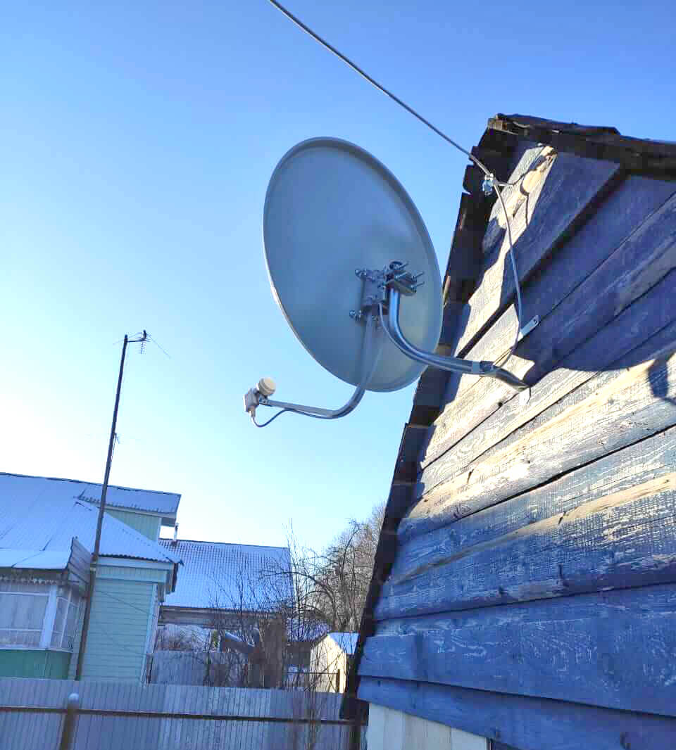 Установка антенн спутникового ТВ в Ногинске: фото №2